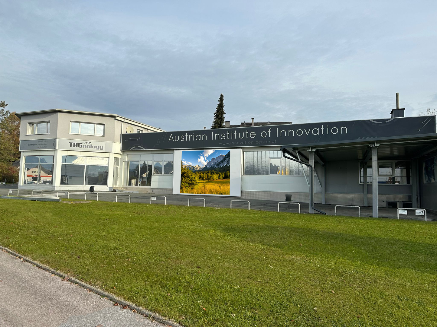 LED-Anzeige auf voitsblick.at