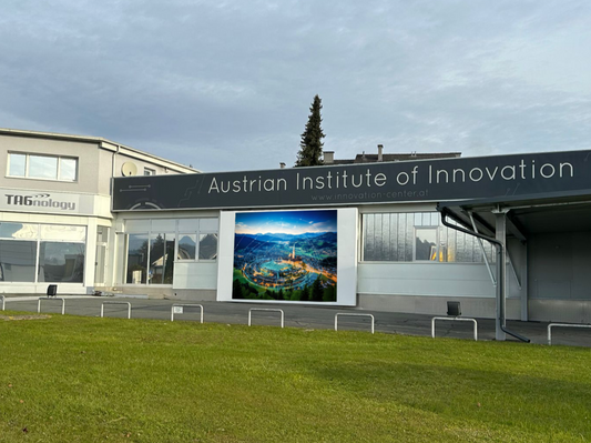 B2B LED-Werbung auf voitsblick.at