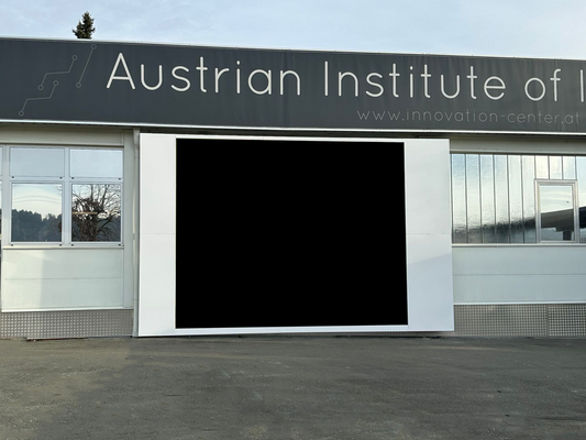 LED-Anzeige auf voitsblick.at